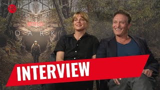 Oliver Masucci & Jördis Triebel Interview mit Antje Wessels | DARK - Staffel 2