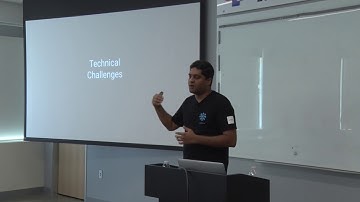 LeapTalk Dr. Muthusrinivasan on Uber Knowledge Graph