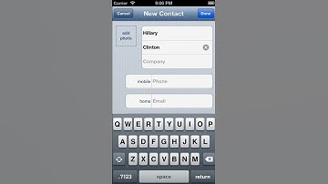Create a New Contact In Group - A2Z Contacts 1.0.4