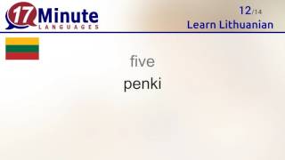 Learn Lithuanian (free language course video) screenshot 2