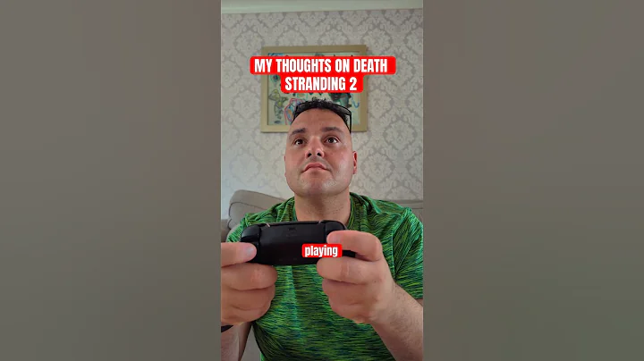 My thoughts on Death Stranding 2 #deathstranding #deathstranding2 #ps5 #gaming