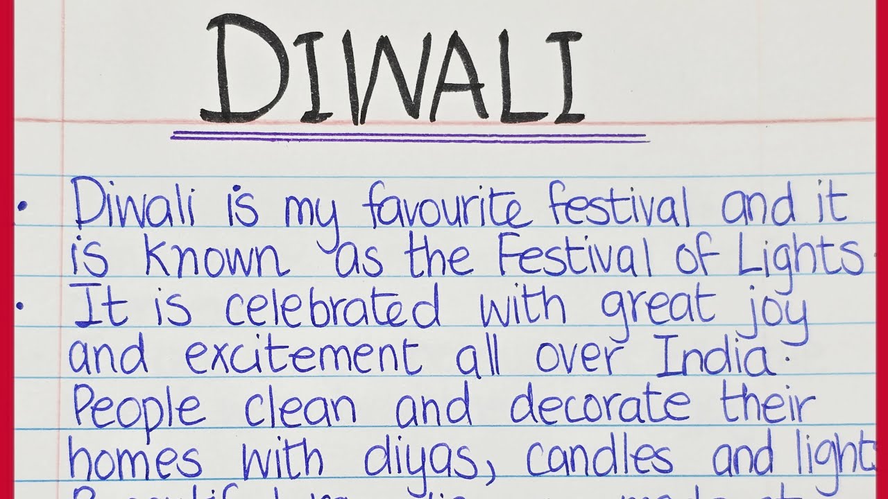 10 Lines Essay On Diwali In English | Essay On Diwali In English | Diwali Essay In English 10 Lines