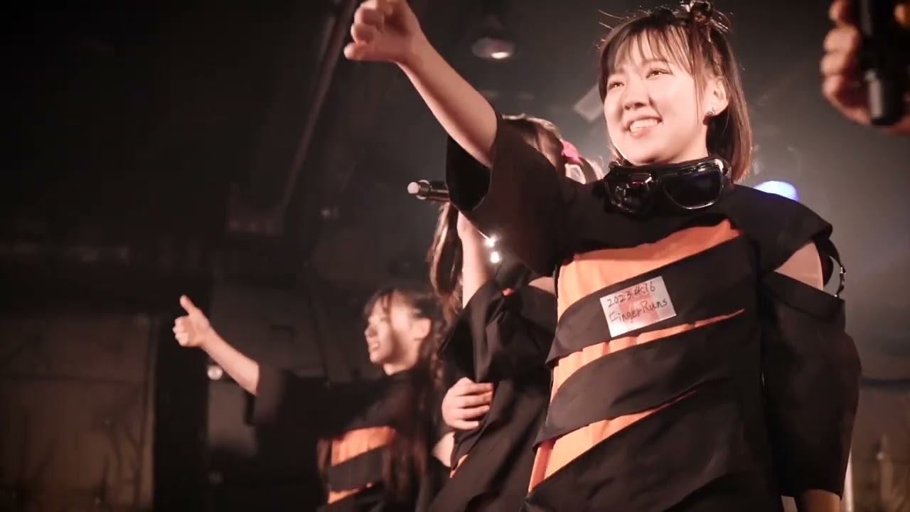 Finger Runs - Live Video - 2023.04.16"AQBI DIG rising"