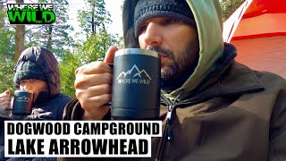DOGWOOD CAMPGROUND - Lake Arrowhead, CA