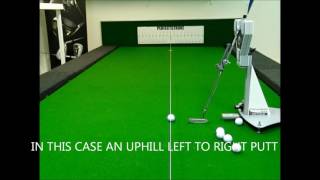 PERFECTSTROKE ADJUSTABLE PUTTING PLATFORM screenshot 5