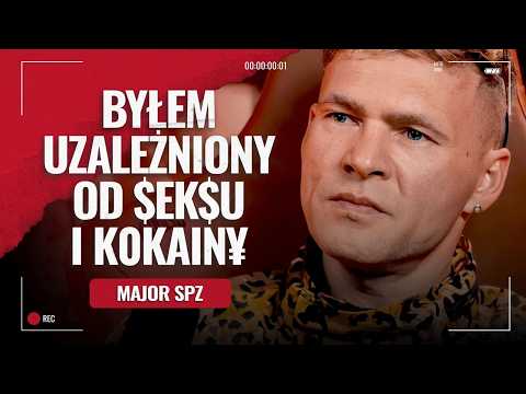 Cocaine, casinos, toxic love, and a suicide attempt | Major SPZ on Żurnalista