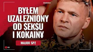 Cocaine, casinos, toxic love, and a suicide attempt | Major SPZ on Żurnalista