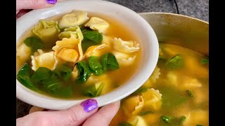 Tortellini Soup Recipe
