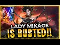 This build makes mikage so op raid shadow legends lady mikage champion showcase