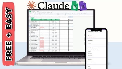 Use Claude AI + Google Apps Script to Automate Book Inventory for Self-Published Authors