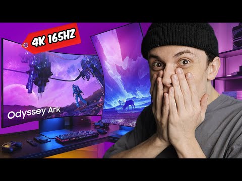 ვხსნი ყველაზე დიდ *GAMING* მონიტორს !! Samsung Odyssey ARK