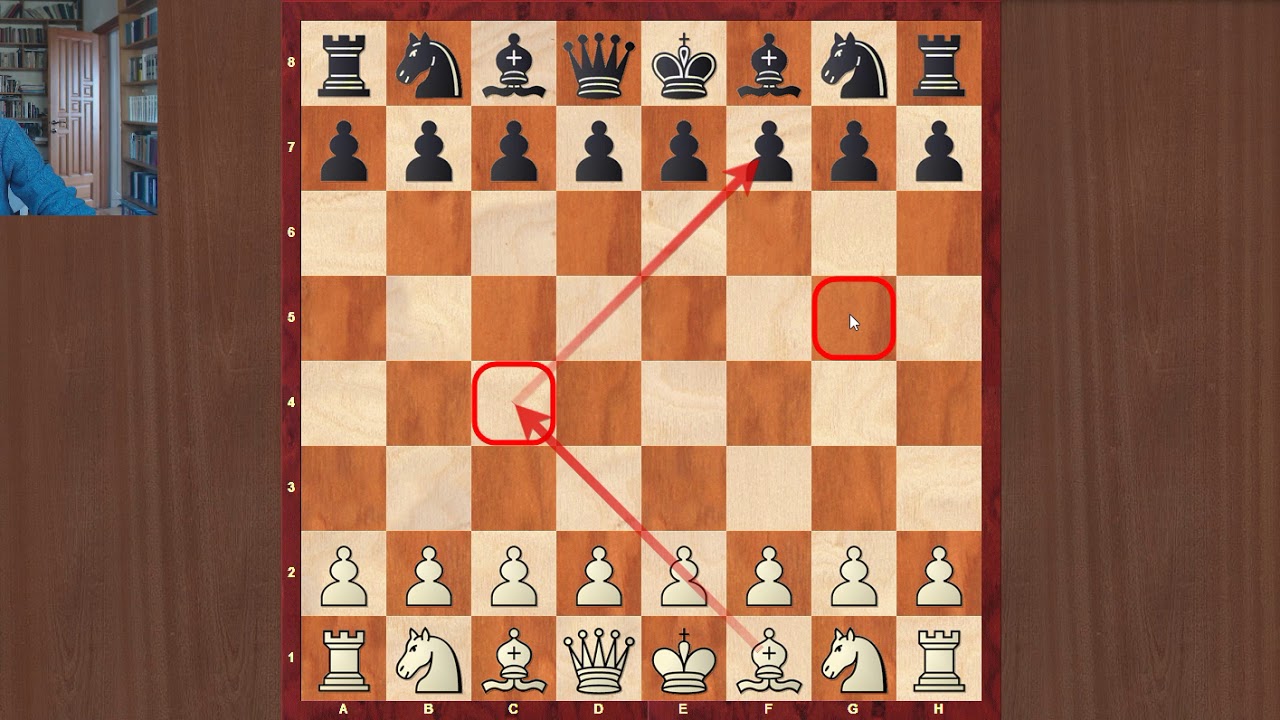 Шахматы. Что такое детский мат. Как поставить детский мат - YouTube