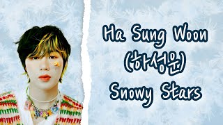 Ha Sung Woon Snowy Stars Lyrics