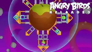Angry Birds Reloaded Space Utopia (Mirror Worlds) Boss Battle