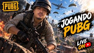 🟢 PUBG AO VIVO | - Se torne membro para apoiar !pix