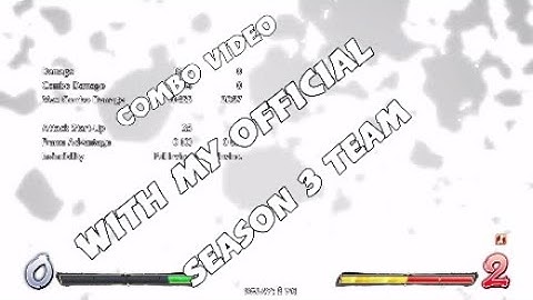 #DBFZ DBS Broly Coast to Coast combo video (w\ 0 Bar, solo ToD