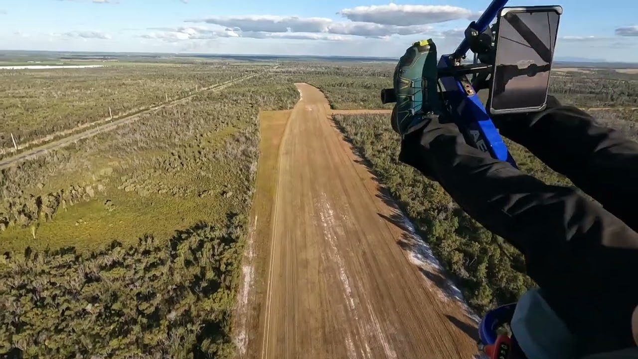 Maiden Flight with Aeros Ant & Combat T