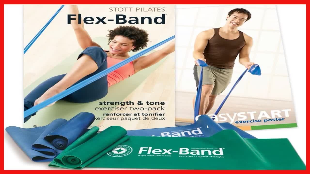 STOTT PILATES FlexBand TwoPack YouTube