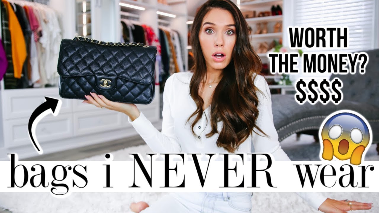5 Luxury Handbags I NEVER WEAR! *Are they worth the money??*