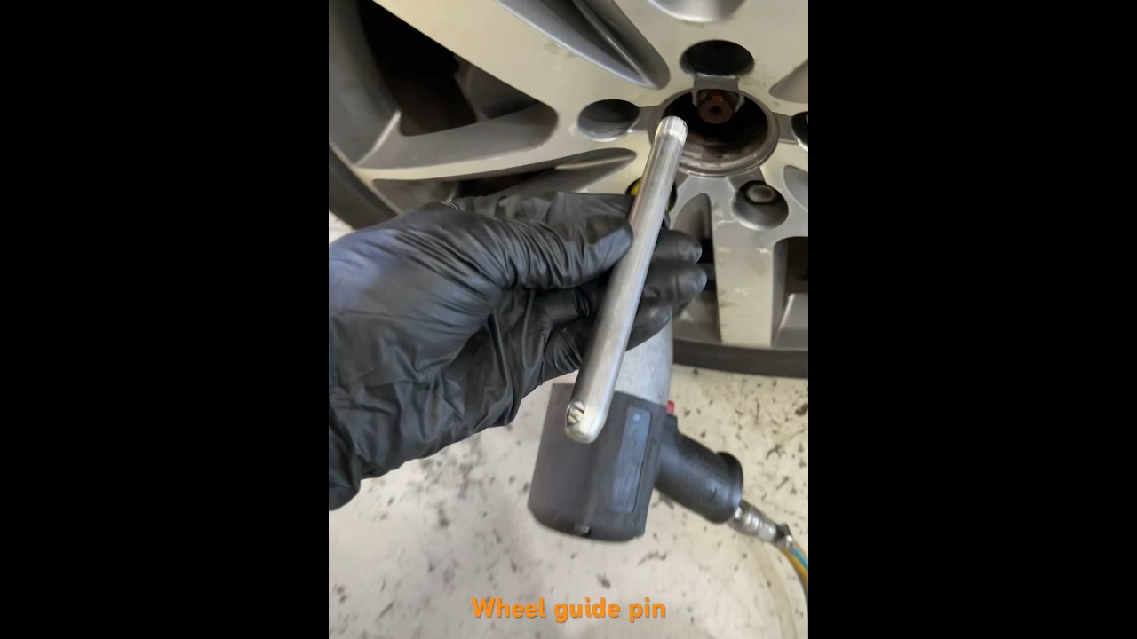 Euro Wheel guide pin. 