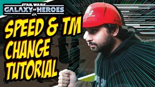 Breaking Down Speed Overflow and Turn Meter Changes | Star Wars: Galaxy of Heroes