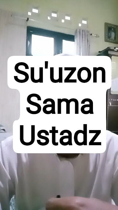 Su'uzon melulu deh..  #doa #motivasi #doamustajab #yukberdoa #uah #nasehat #katahatimotivasi