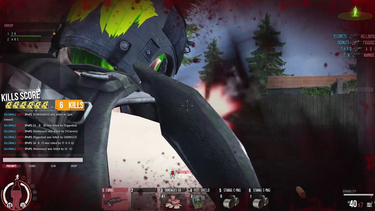 [WARZ-GifZ] • PVP Montage • Sofirosz • อยากเฟี้ยวให้เคี้ยวโปเต้