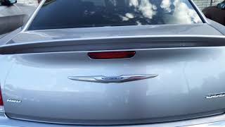 CHRYSLER 300 SPOILER INSTALL in LESS THAN 2 MINUTES CHRYSLER 300 SPOILER INSTALL in LESS THAN 2 MINUTES