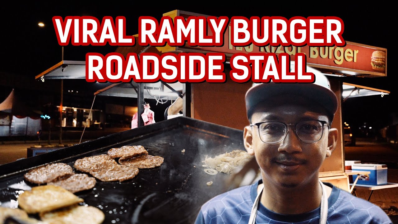 Office boy by day, burger boy by night Rizal Burger YouTube