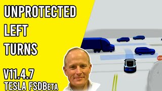 FSDBeta v11.4.7 - Unprotected Left Turns