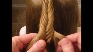 Full How to do a Fishbone Braid | How to Fishtail Braid | BabesInHairland.com Guide