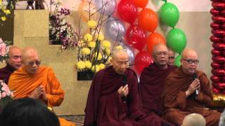 Thích Ca Thiền Viện tất niên 2014 - part 1/2