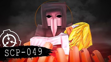 "ORIGIN OF THE PLAGUE DOCTOR" SCP-049 | Minecraft SCP Foundation