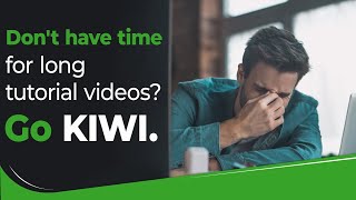 Are tutorials taking too long? - Instantly Hire Freelancers on KIWI