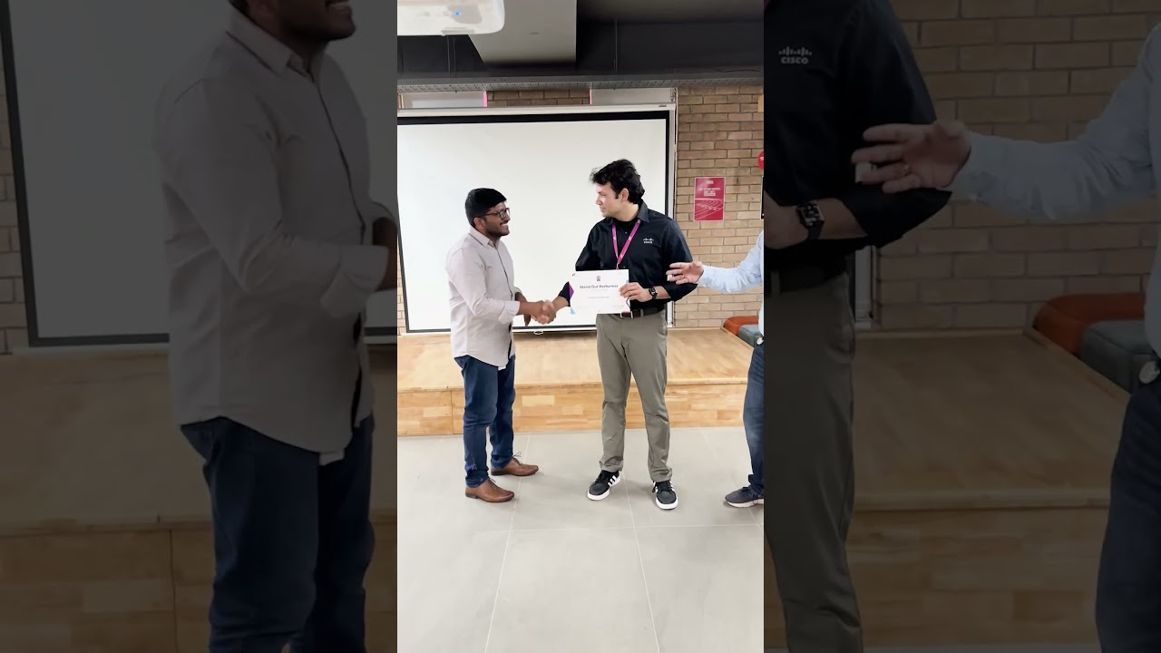 A day of insights, recognition, and inspiration! ✨ | CISCO | Terralogic