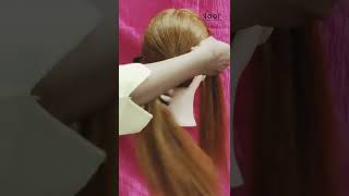 How to use Single Rubber Band Bungee & Bobby Pin|Easy Technique #hairstyles #rubberbandhairstyle
