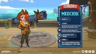 MEECHIK - Sharp Shooter: Child of the sea with burning desire | Sailor Introduction screenshot 5