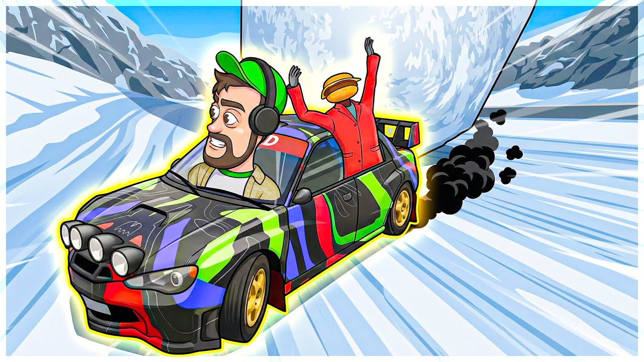 A GIANT SNOWBALL IS FOLLOWING US in BeamNG Drive Mods!!