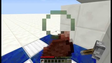 Minecraft: How to give a dispenser unlimited items - Command block tutorial