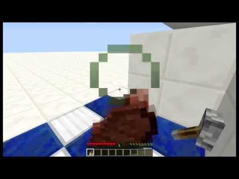 Minecraft: How to give a dispenser unlimited items - Command block tutorial