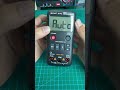 I don't know if U’ve noticed, in this video, the multimeter doesn't require manual gear switching.