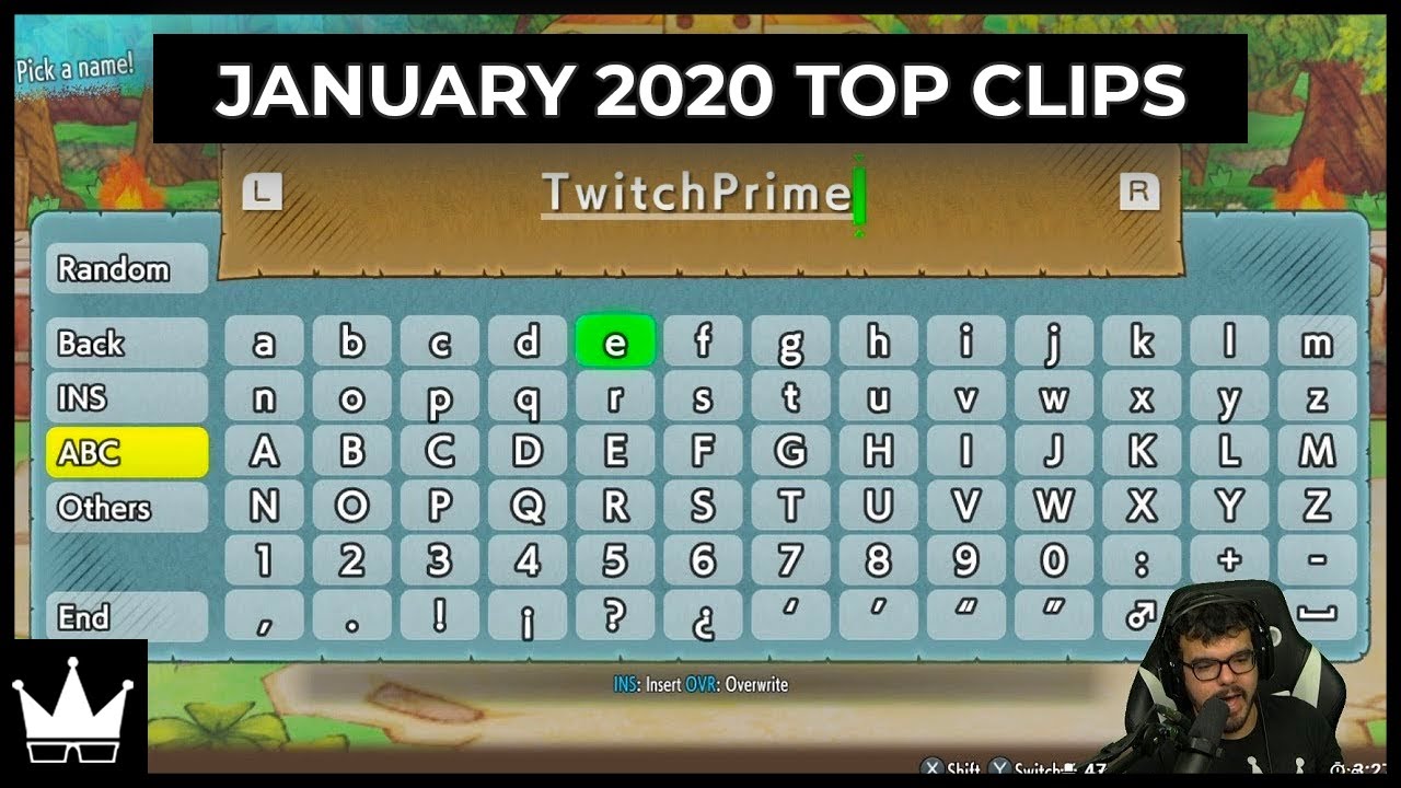 January 2020 Top Twitch Clips