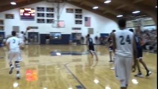 Bryan Antoine basket and the foul after a Scottie Lewis block