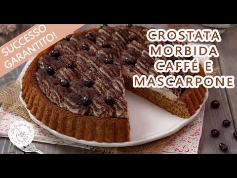 Video: Torta Meringata Al Cocco Con Crema Al Caffè E Mascarpone