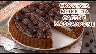 SOFT COFFEE TART with MASCARPONE CREAM: Easy Recipe | I'M CRAVING FOR SOMETHING SWEET screenshot 1