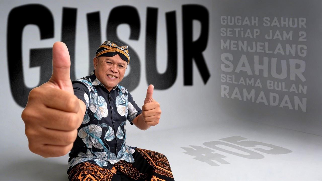 GUSUR MBAHKIRUN PUASA #5