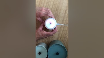 H2O Humidifier setup