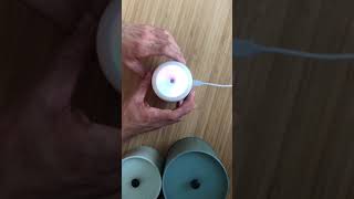 H2O Humidifier setup