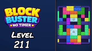 Block Buster Level 211 Walkthrough