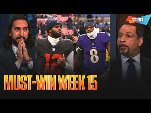 Thumbnail for Shedeur WILL outplay Caleb Williams 😤 is Bears-Browns must win for the rookie? | FTF